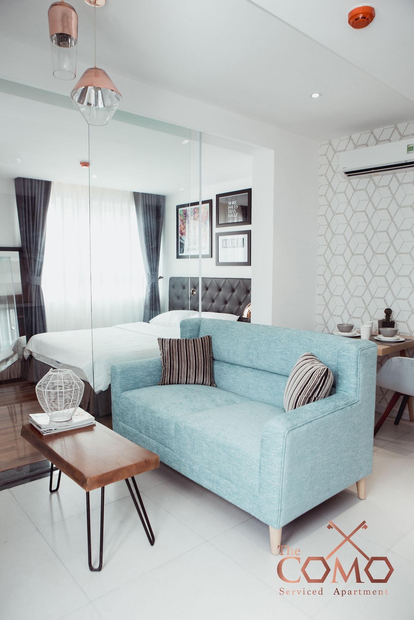 The Como Vo Thi Sau - Luxury Apartment Ciudad Ho Chi Minh  Exterior foto