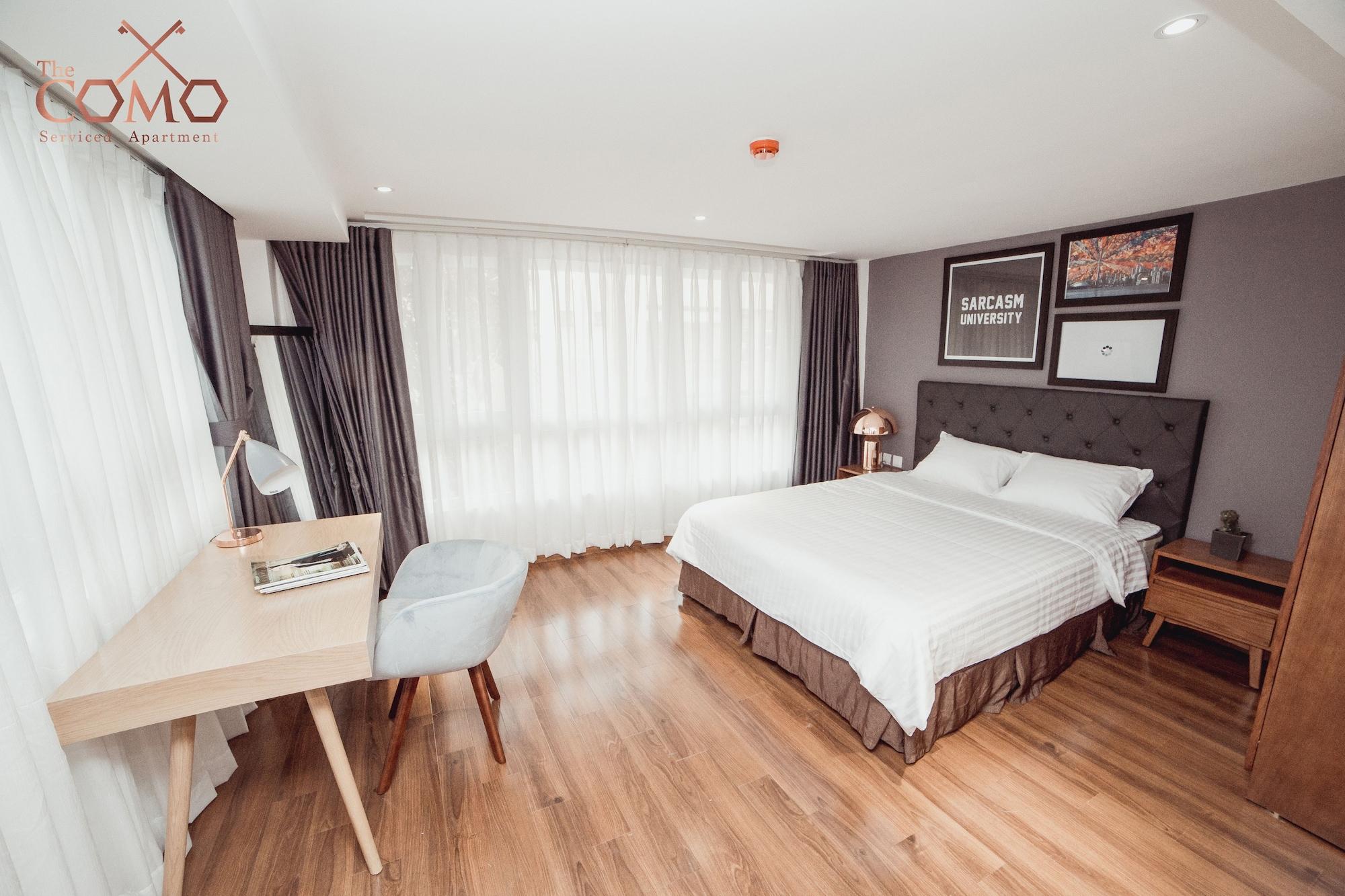 The Como Vo Thi Sau - Luxury Apartment Ciudad Ho Chi Minh  Exterior foto