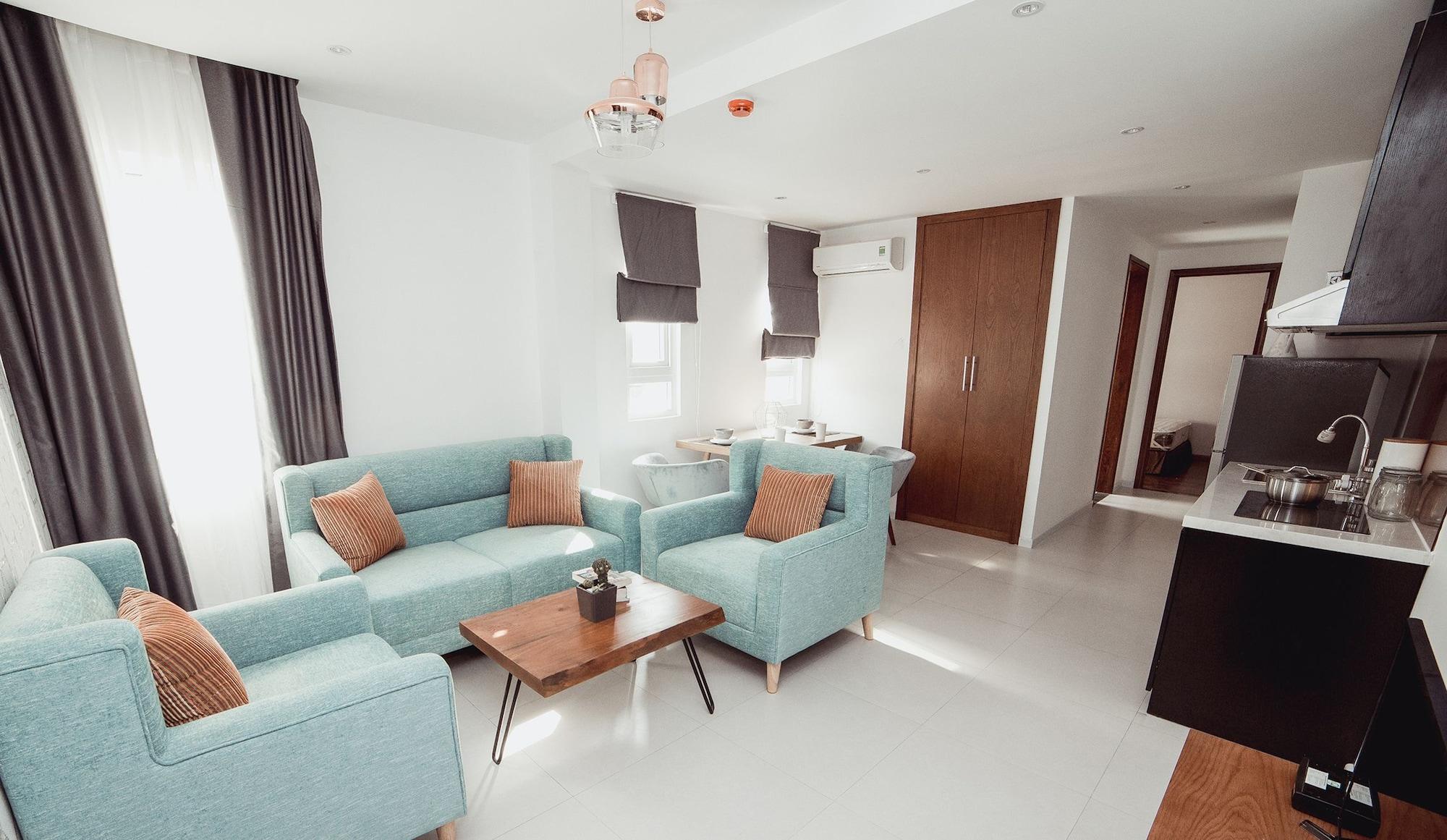 The Como Vo Thi Sau - Luxury Apartment Ciudad Ho Chi Minh  Exterior foto