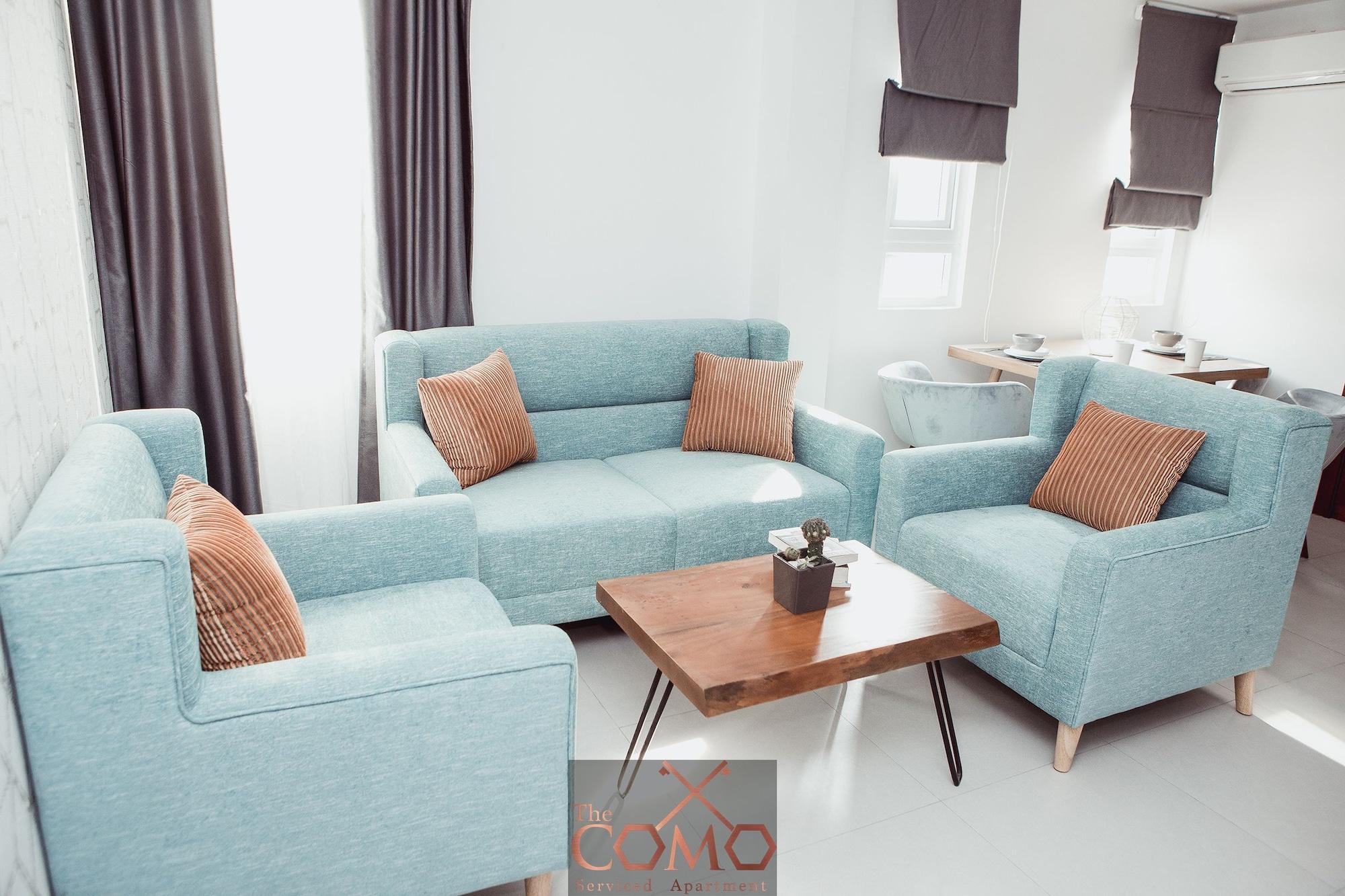 The Como Vo Thi Sau - Luxury Apartment Ciudad Ho Chi Minh  Exterior foto