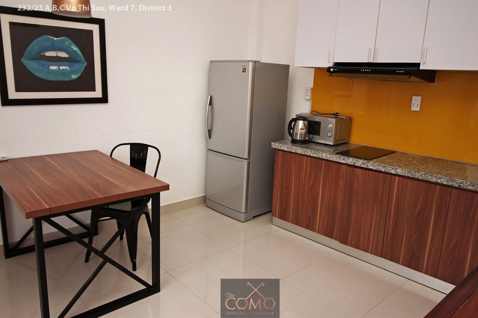 The Como Vo Thi Sau - Luxury Apartment Ciudad Ho Chi Minh  Exterior foto