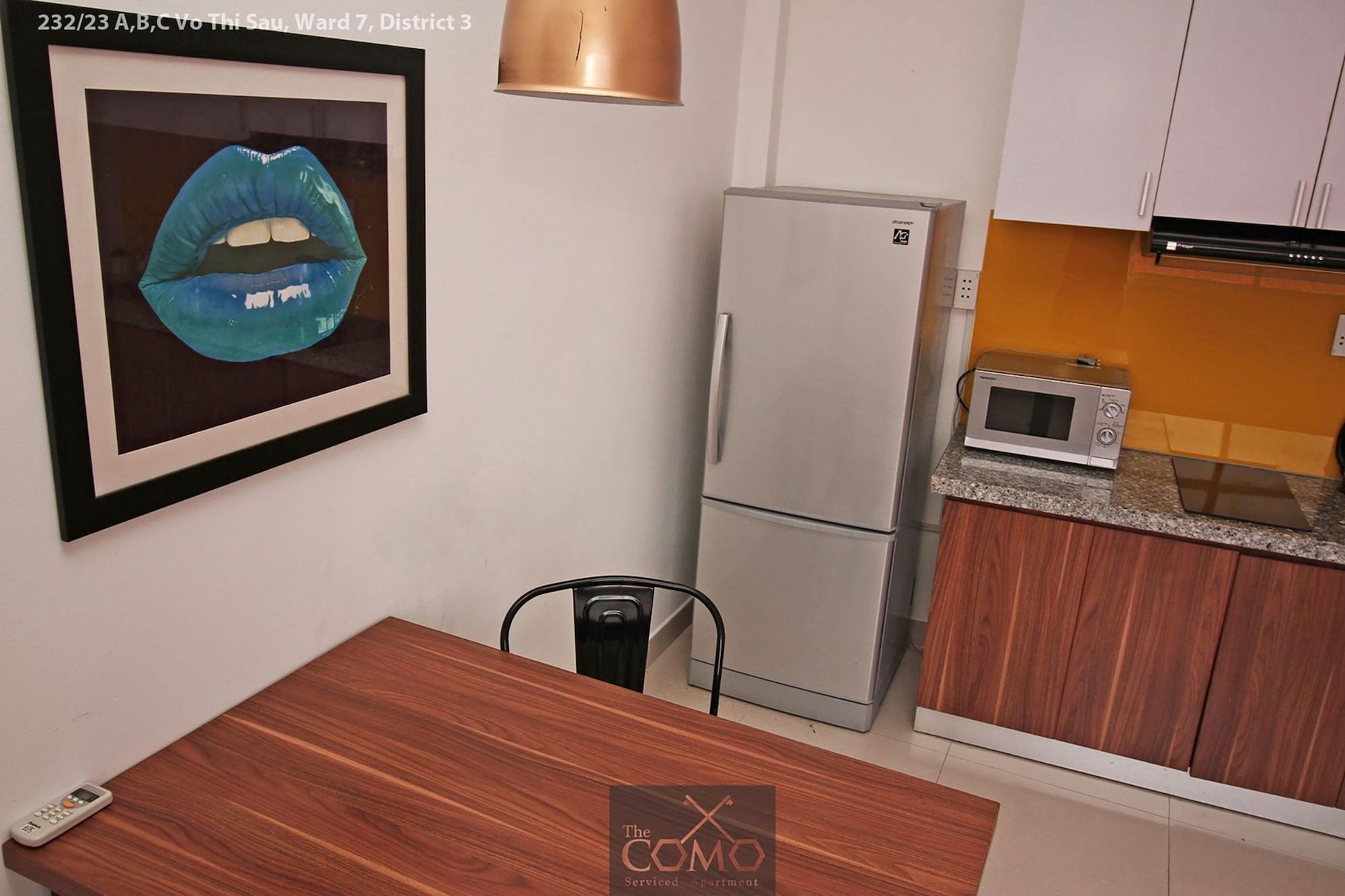 The Como Vo Thi Sau - Luxury Apartment Ciudad Ho Chi Minh  Exterior foto