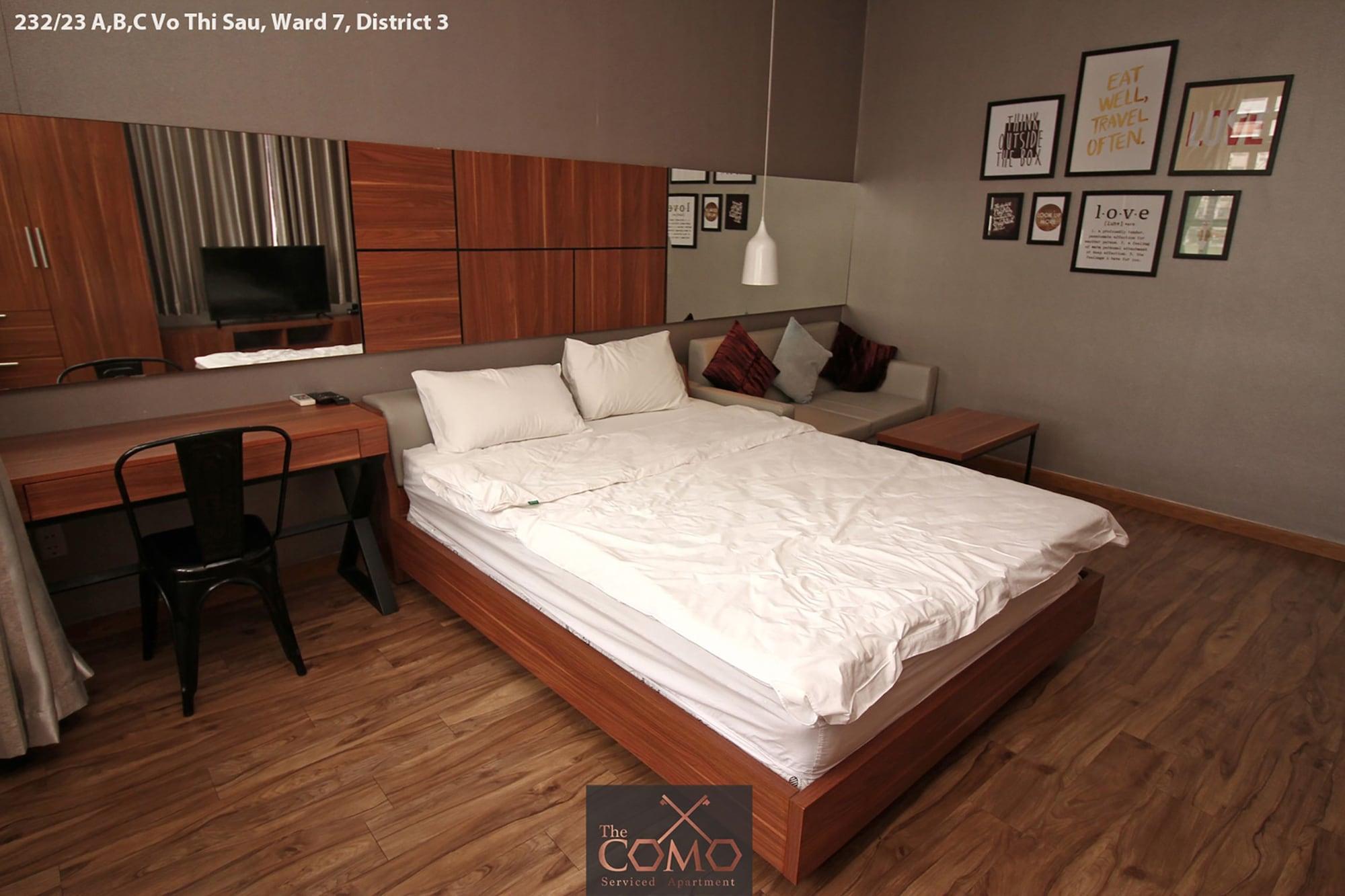 The Como Vo Thi Sau - Luxury Apartment Ciudad Ho Chi Minh  Exterior foto