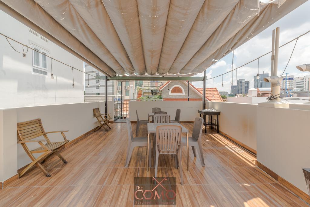 The Como Vo Thi Sau - Luxury Apartment Ciudad Ho Chi Minh  Exterior foto