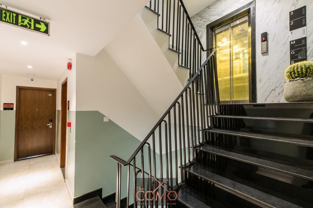 The Como Vo Thi Sau - Luxury Apartment Ciudad Ho Chi Minh  Exterior foto