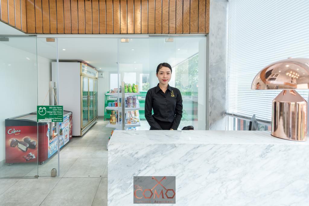 The Como Vo Thi Sau - Luxury Apartment Ciudad Ho Chi Minh  Exterior foto