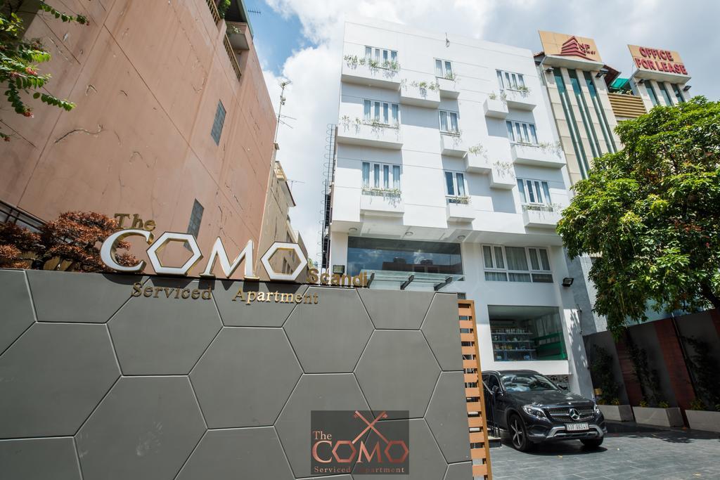 The Como Vo Thi Sau - Luxury Apartment Ciudad Ho Chi Minh  Exterior foto